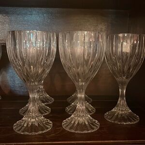 Mikasa Parklane Wineglasses